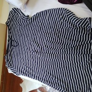 Striped T-shirt Dress